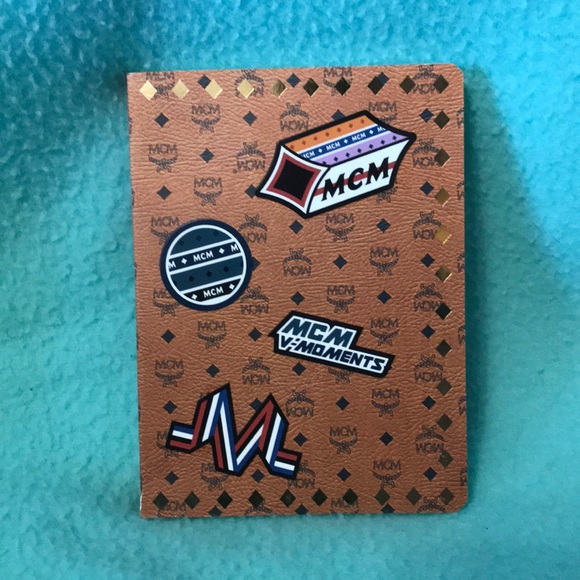 mcm notebook